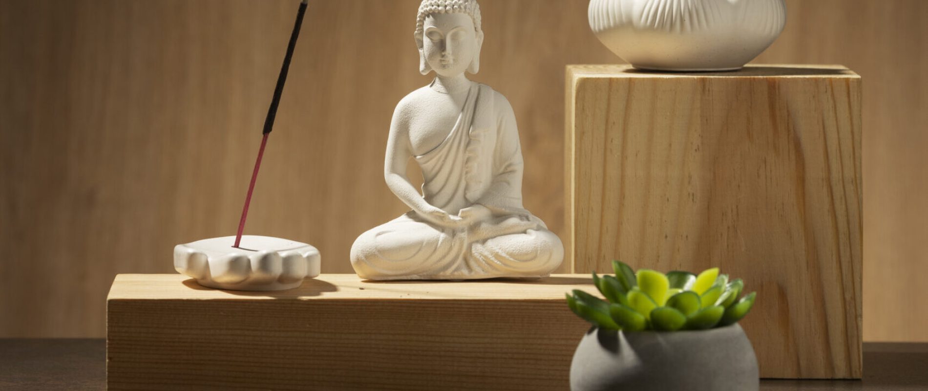 view-buddha-statuette-with-incense